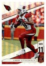 2019 DONRUSS ELITE LARRY FITZGERALD ARIZONA CARDINALS PITT PANTHERS #52 SHIP FRE