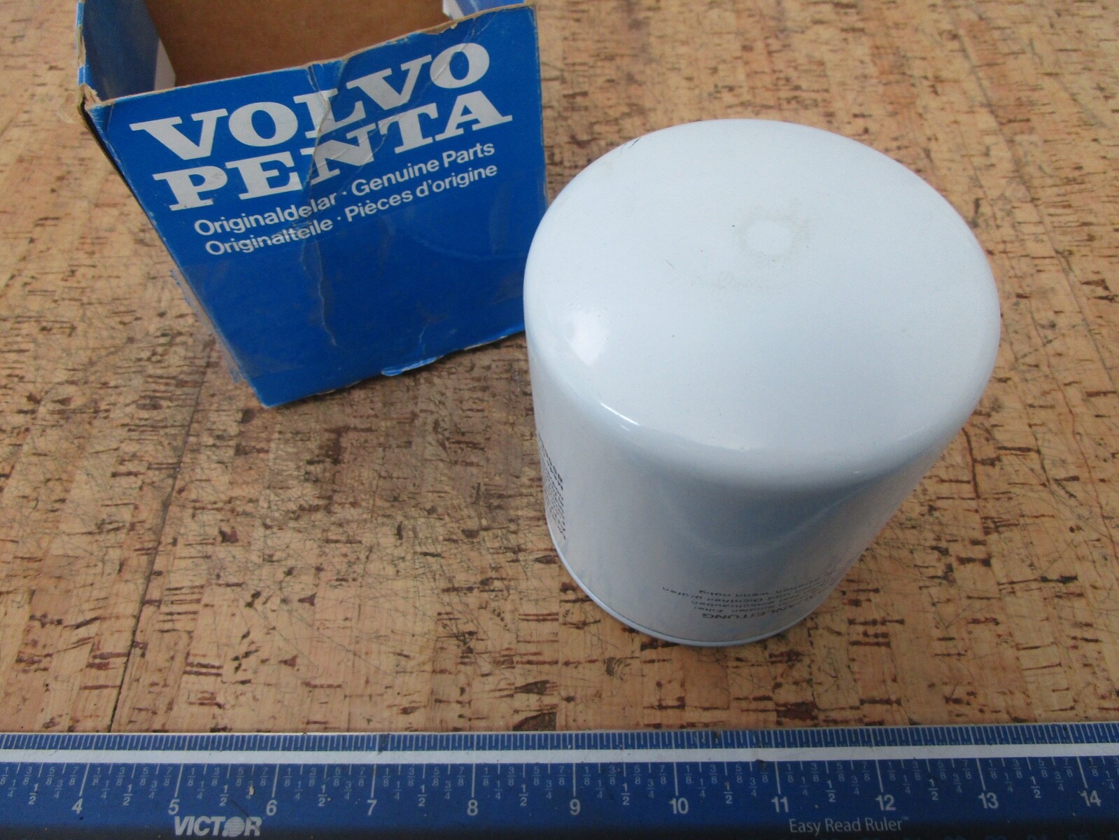 VOLVO 855686 - Fuel filter cross reference