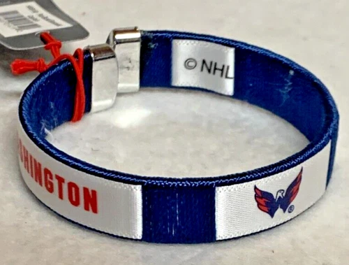 Washington Capitals Bracelet By Siskiyou Sports
