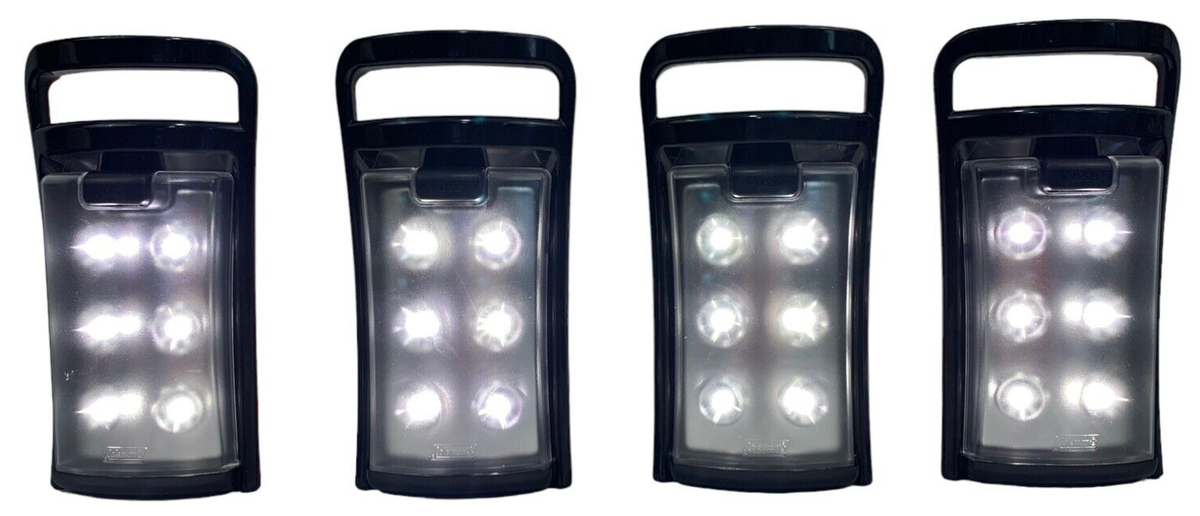 ライト/ランタン Coleman - Coleman QUAD Malti-Panel Coleman Quad Pro Multi Panel Lantern - Hike & Camp