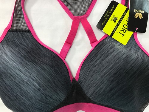 WACOAL RACERBACK LOW IMPACT SPORT BRA CHOOSE YOUR COLOR AND SIZE MSRP $48 - Picture 4 of 14
