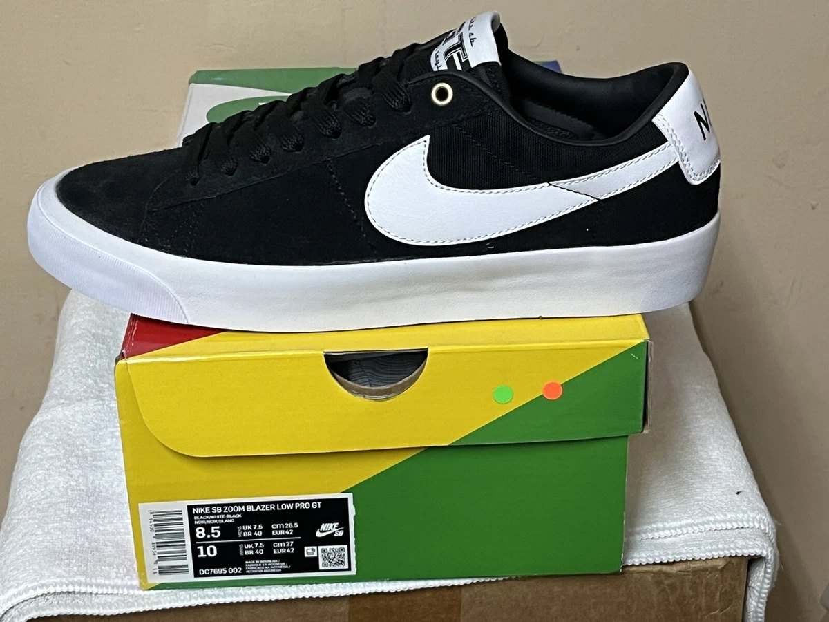 Sb blazer zoom top low gt black white