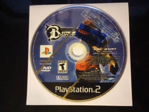 The Bouncer (Sony PlayStation 2, 2001) ****TESTED****