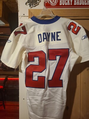 Ron Dayne NY Giants Authentic Jersey Ripon Athletic