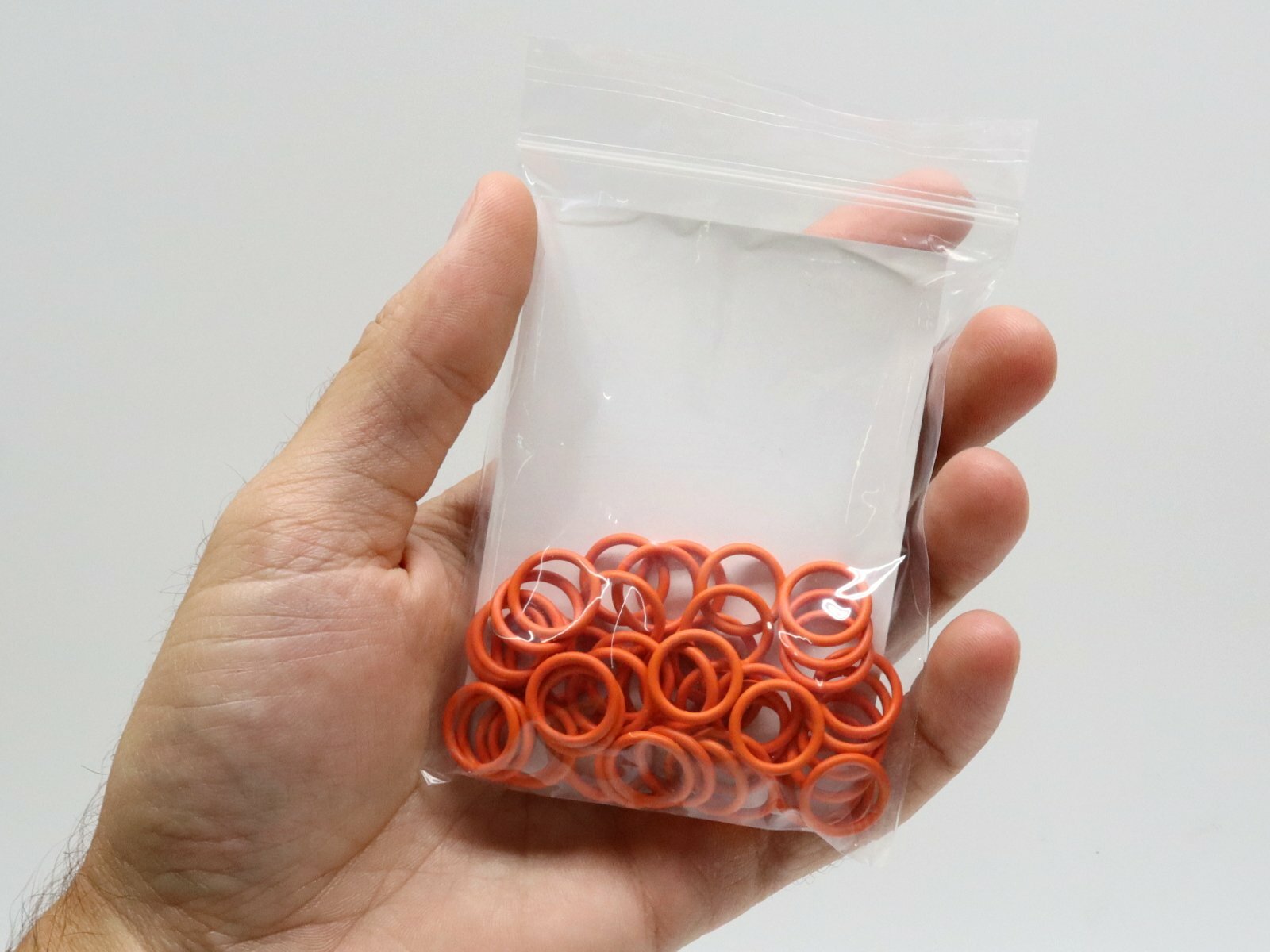 50 Pack Harley Davidson Oil Drain Plug ORing 11105 (Orange Color