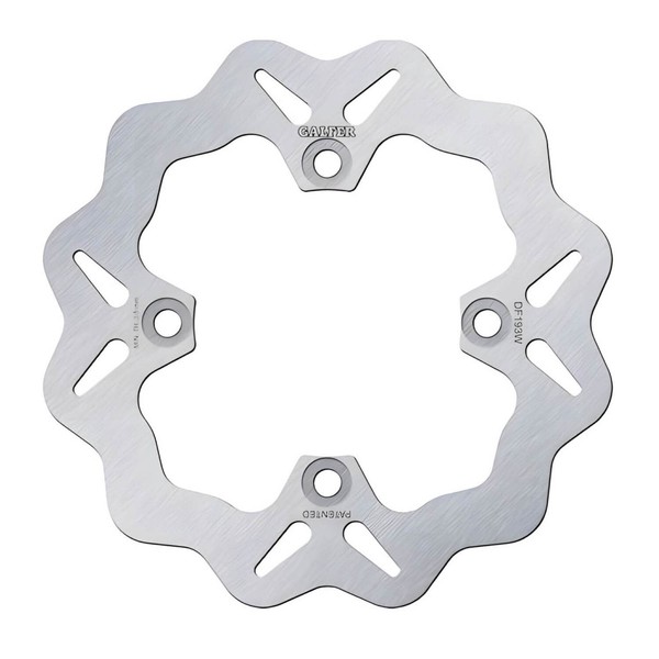 Bremsscheibe Galfer DF193W Wave® Starr Hinten 220X4Mm FüR Kawasaki ZX-6R 600-image