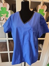 Two New Scrub Tops Size XL Cherokee