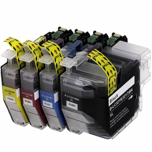 Brother COMPATIBLE INK LC3219 LC3217 XL 