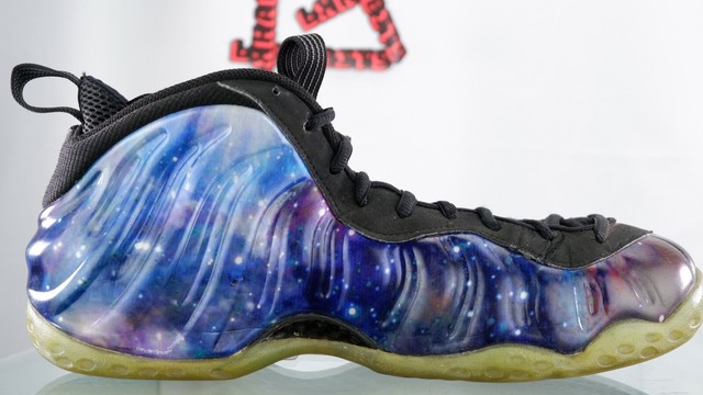 galaxy foamposite ebay