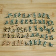 Matchbox British American Infantry Army Soldiers x 55  Bundle H0-00