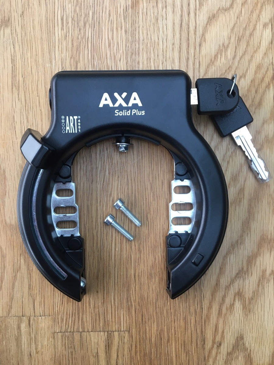 AXA Solid Plus Frame Lock For Bike Australia