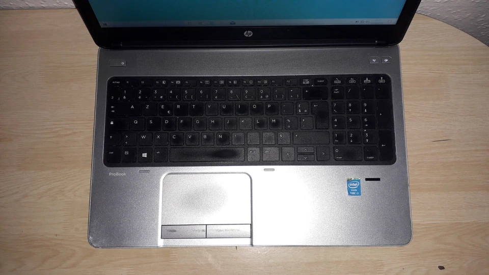 PC PORTABLE HP PROBOOK 650 G1 Core i3 @ 4Th Gen 2,4Ghz WINDOWS10 SUITE OFFICE - Photo 3/4