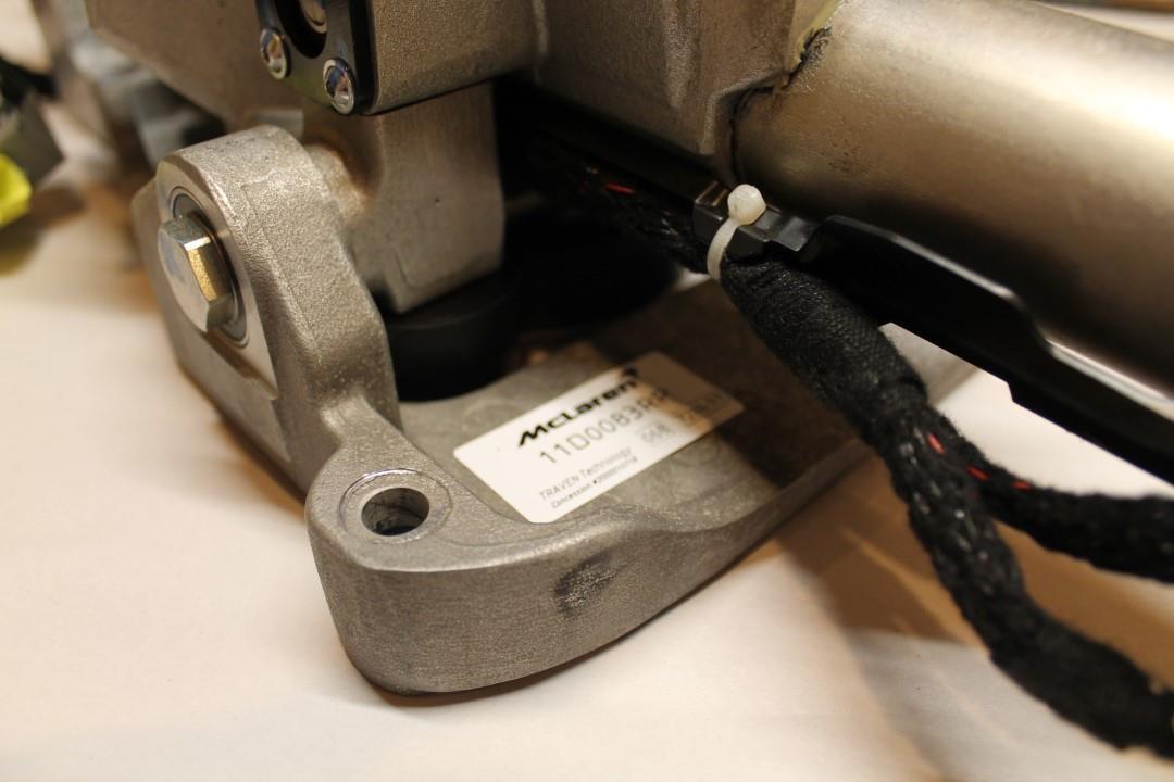 McLaren 11D0083RP 13M3065CP Electronic Adjustable Steering Column Assembly ~