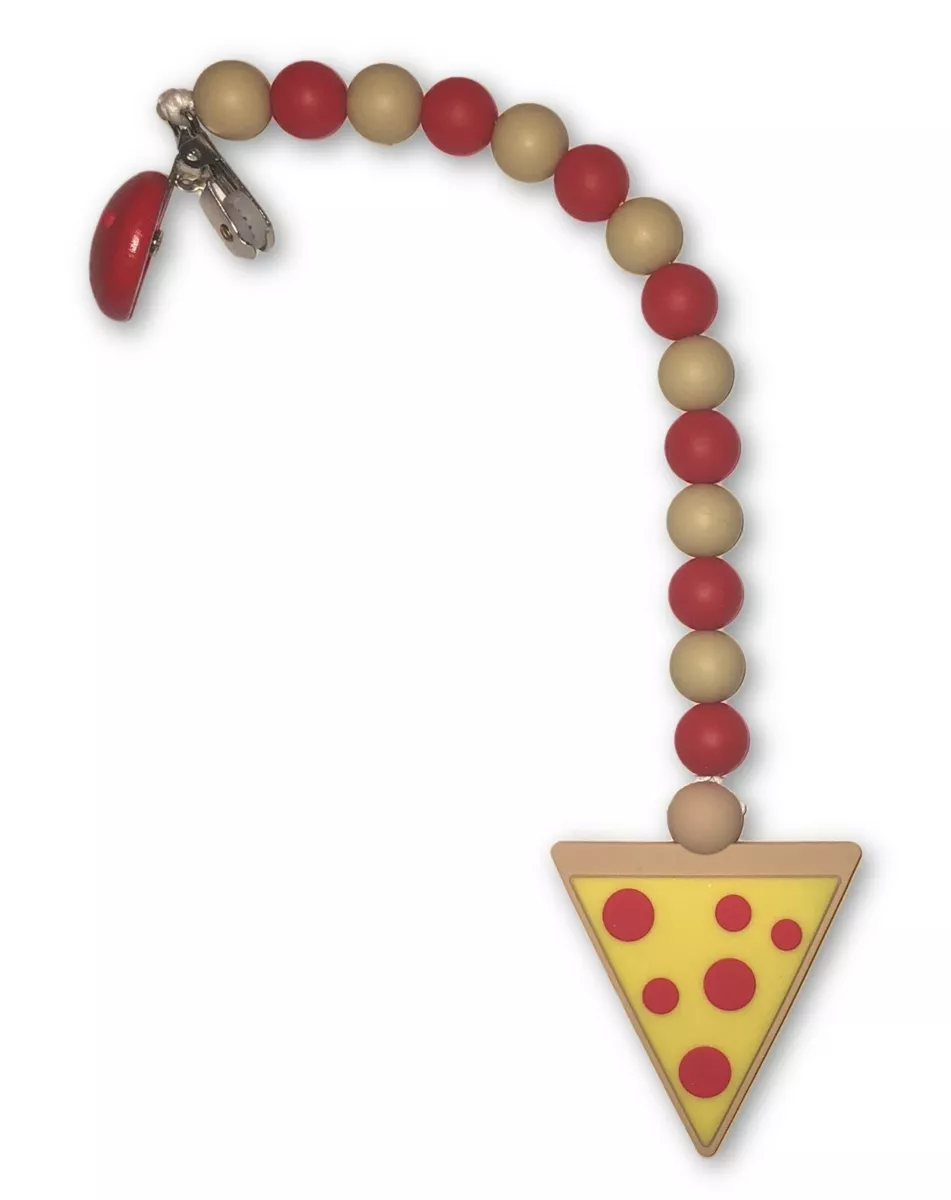 Pizza hotsell baby teether