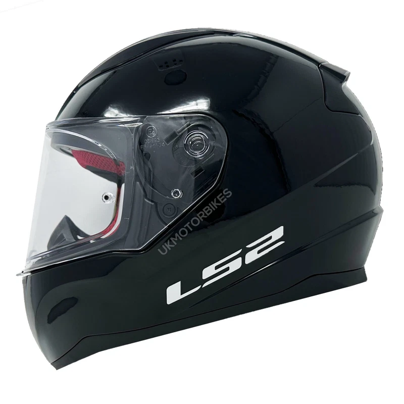 LS2 FF353 Rapid Black & Purple Iridium Visor, photo 2 of 2