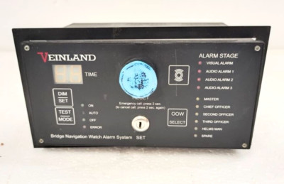 VEINLAND P/N S0200 BNWAS SYSTEM CENTRAL UNIT ONLY