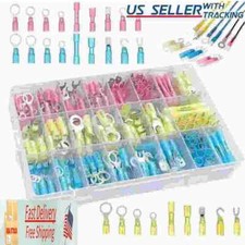 Heat Shrink Wire Connectors Marine Automotive Waterproof Terminals Set 270pcs