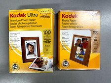KODAK Photo Paper Gloss Instant Dry 4" x 6" 68 Sheets  Ultra Premium 96 Sheets