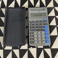 Calculadora solar Texas Instrument Ti-30x