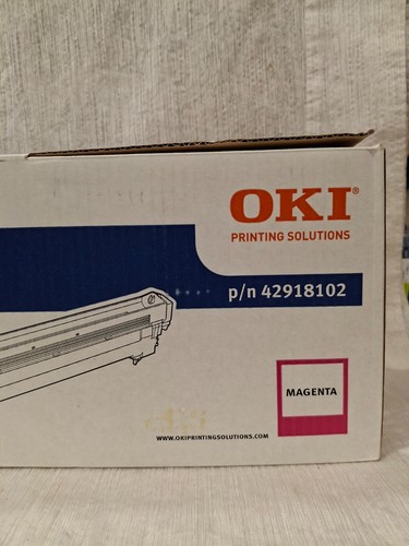 Genuine Okidata 42918102 Magenta Image Drum Cartridge C9600/9650/9800/9850 - Afbeelding 4 van 12