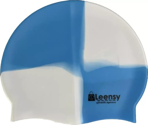 Adult Swimming Hat Durable Elastic Silicone Pool Beach Swim Head Cap Summer UK - Picture 12 of 26