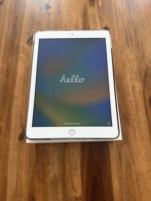 TOP Apple iPad 9,7'' 32GB [Wi-Fi + Cellular, Modell 2017] silber