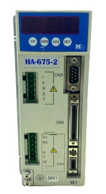 HARMONIC DRIVE SYSTEMS HA-675-2-200 AC SERVO DRIVER (JAPAN)