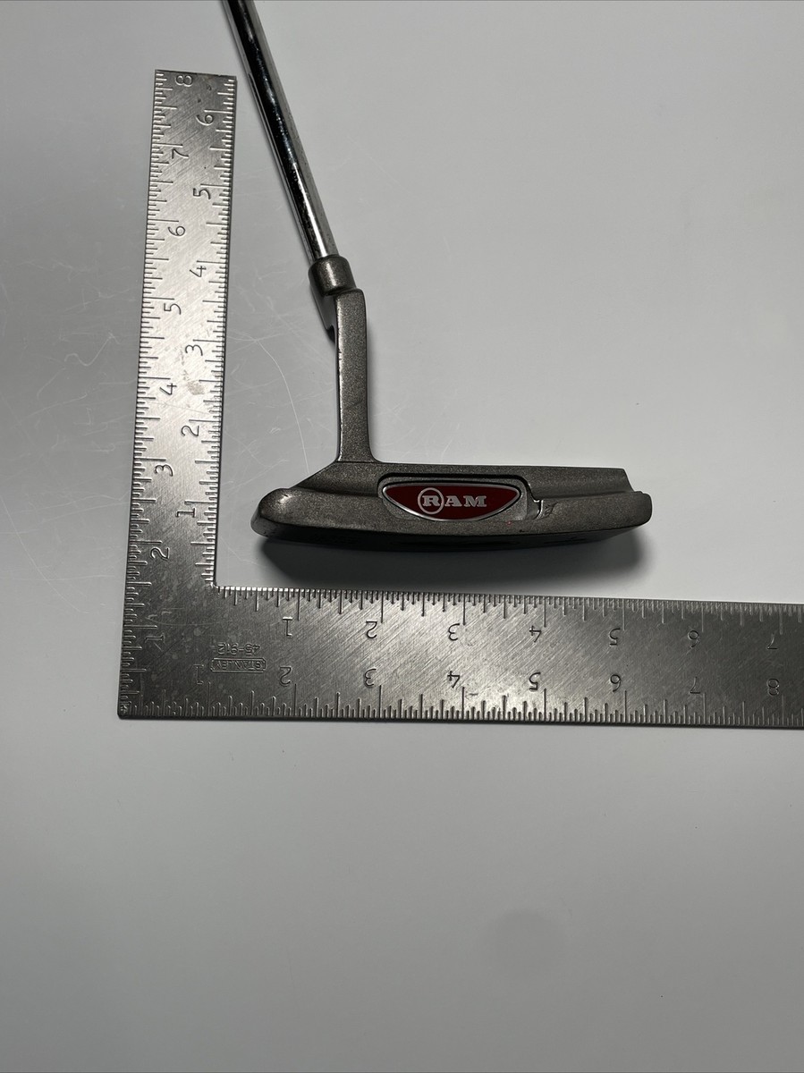 Ram FX3 Balata Milled Insert Series I Putter 35” Steel Shaft Winn