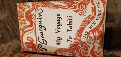 1947 NOA NOA My Voyage To Tahiti by Paul Gauguin with 36 woodcuts