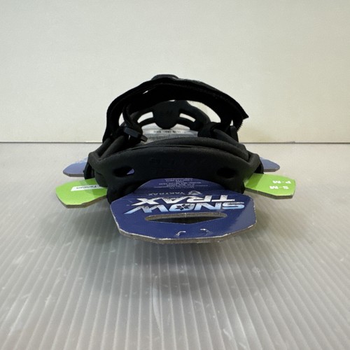 Yaktrax Snow Trax Traction Device Unisex S-M Black Winter Snow Ice Cleats 1 Pair - Picture 2 of 9