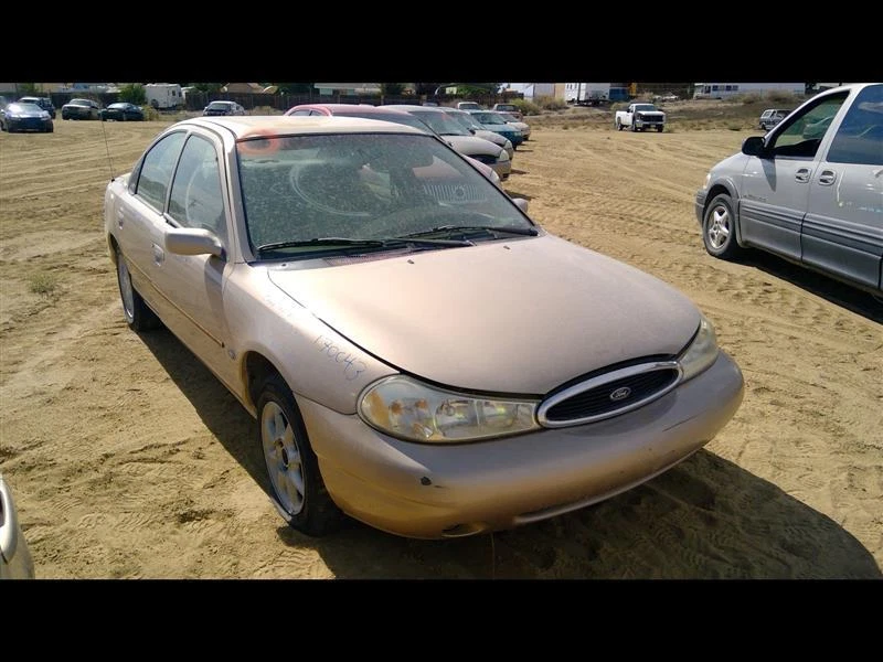 Used Power Steering Pump fits: 1999 Ford Contour 4 cylinder ID HBD-BP Grade A - Image 2 of 4