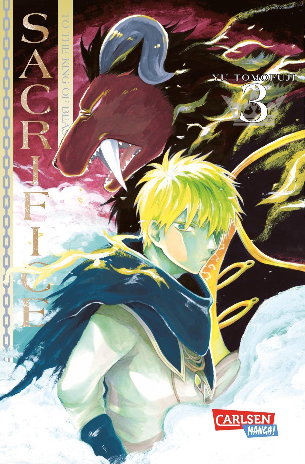 Sacrifice To The King Of Beasts 3 Yu Tomofuji