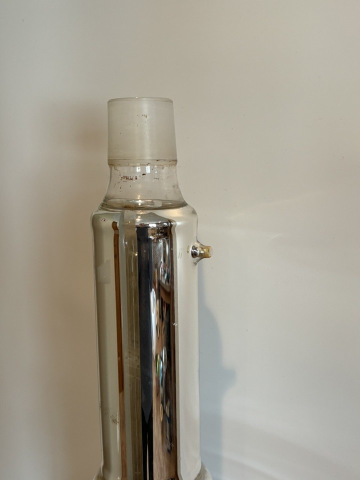 Lab Glass Inc 71/60 Silvered Jacketed Distilling Column eBay