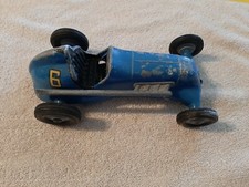 Vintage 1940s Collectable Thimble Drome made by Ray Cox, Special Blue Number 6