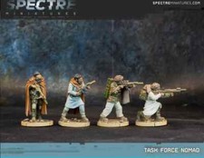 Spectre Miniatures Task Force Nomad Unassembled / not painted