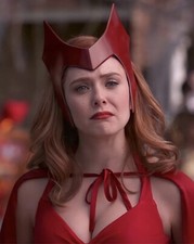 IMPRESIÓN FOTOGRÁFICA 8x10 Elizabeth Olsen como Bruja Escarlata