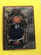1996-97 Topps Finest Bronze Tony Delk Rookie #20