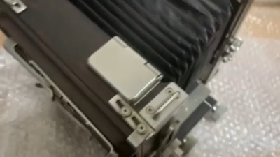 NEAR MINT ] EBONY New 45S Ti 4x5 Large Format Field Camera Body