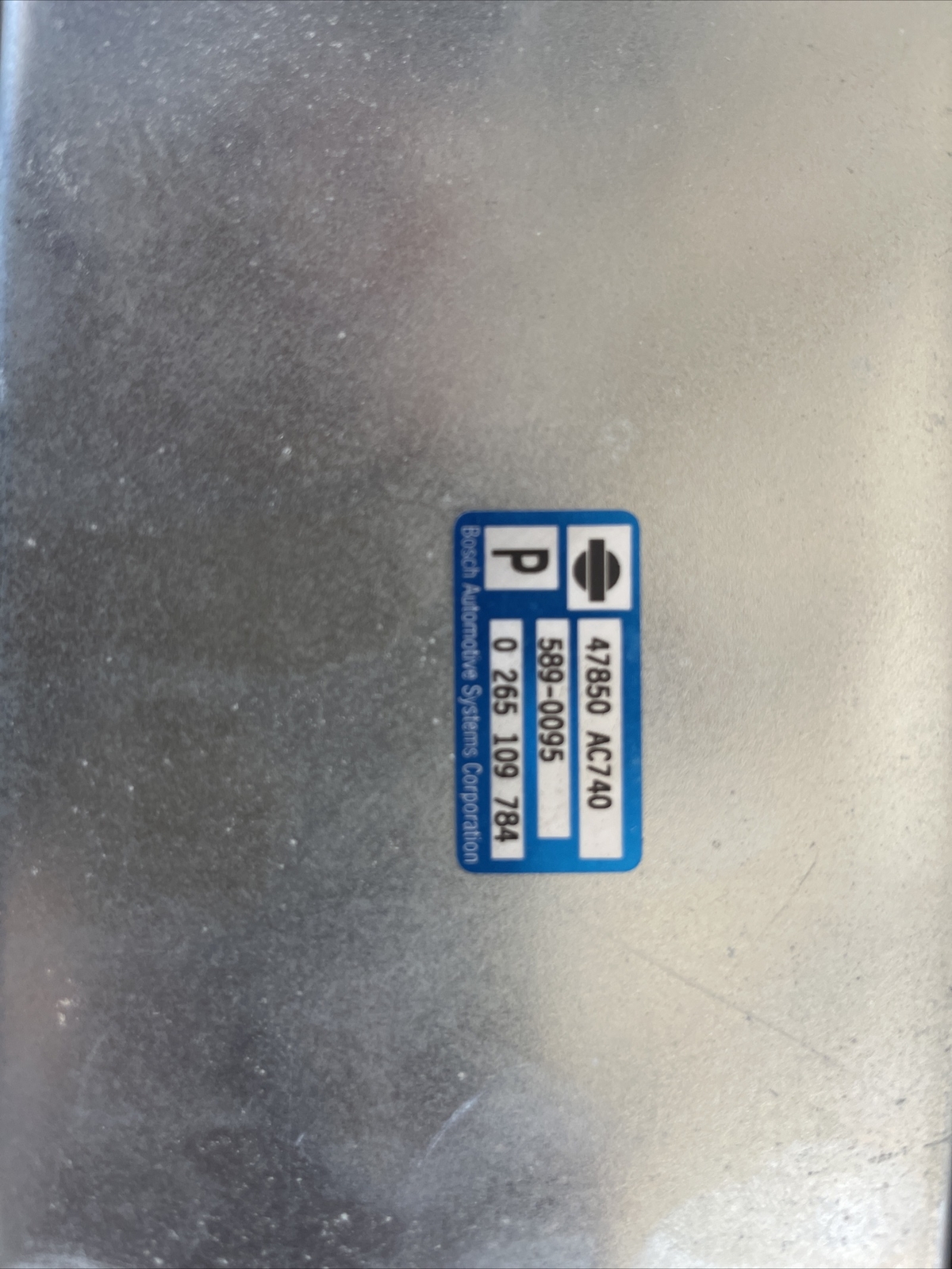 05-06 Infiniti G35 Sedan OEM ABS Anti Skid Control Module 47850AC740