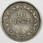 18XX Newfoundland 10 Cents - About Good (AG) KM#3 No Date - 5595-AH — photo 2
