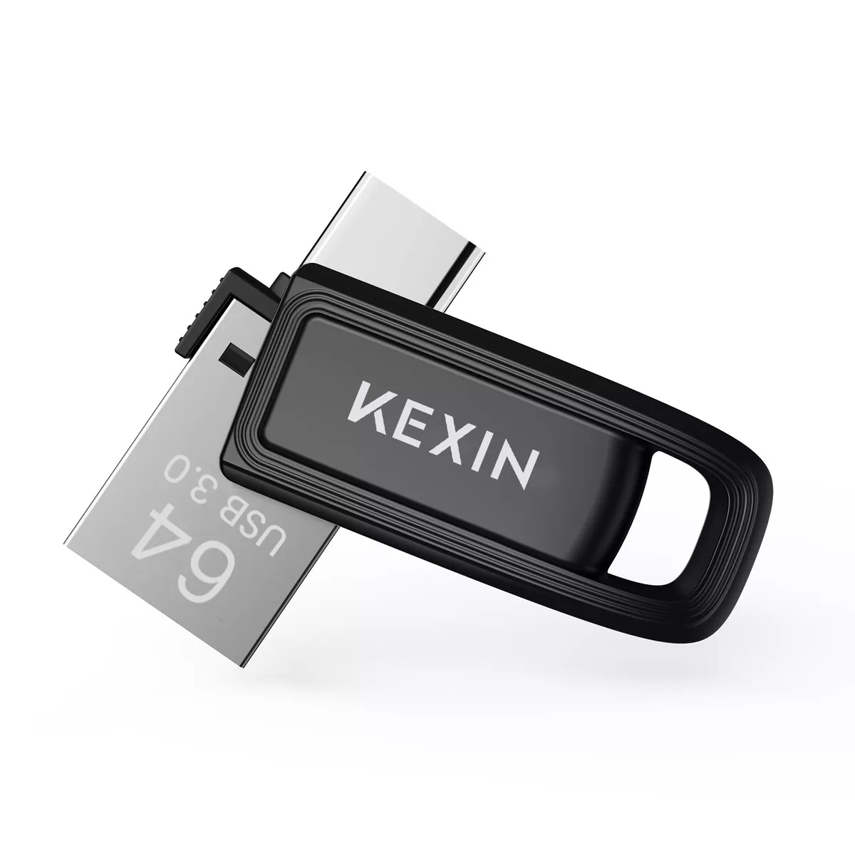 32GB USB C Flash Drive Dual 2-in-1 Type C USB3.0 Swivel Thumb