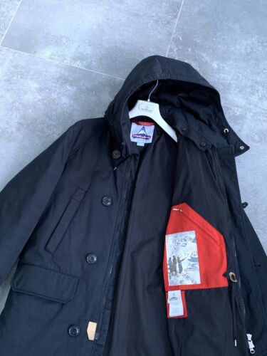 Men's HOLUBAR BOULDER CO Down Arctic Parka Puffer Jacket Coat Size M - L EU 50 - Picture 3 of 24