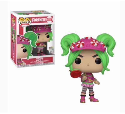 Fortnite S2 Zoey 3.75'' Pop Vinyl Figur Funko POP Games 458