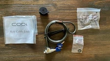CODi Laptop Security Key cable Lock A02001 Mac / PC Laptop w/ Kensington Slot