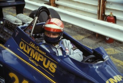 Eddie Cheever Hesketh 308E Ford 1978 Formula 1 Motor Racing Old Photo