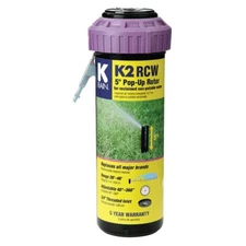 K-Rain K2 RCW 5" Sprinkler Pop-Up Rotor for non-potable water