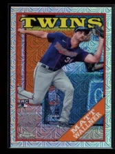 2023 Topps #2T88C-71 Matt Wallner 1988 Topps 35th Anniversary Chrome Silver Pack