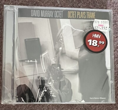 David Murray Octet -Octet Plays Trane Brand New CD 2000