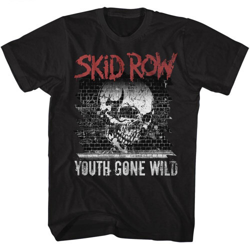 FILA T shirt adulta nera Skid Row Graffiti Gone Wild