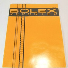 Ex Cond 1971 1972 BOLEX REPORTER H16mm H8mm Movie Camera, Lens Magazine Catalog